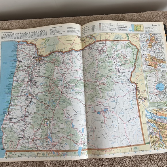 Vintage Rand McNally Road Atlases & State Road Maps - Picture 4 of 11